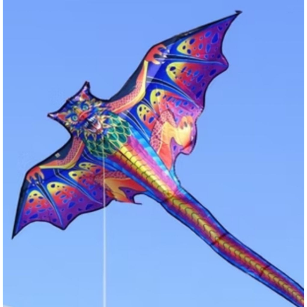layangan motif naga