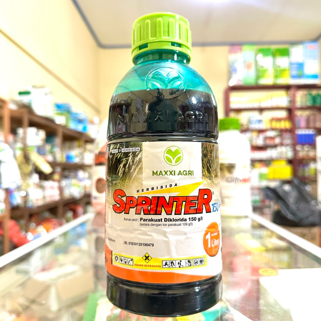 Herbisida Kontak SPINTER 150SL 1 Liter - Herbisida Pembakar Sprinter - Herbisida Bigxone