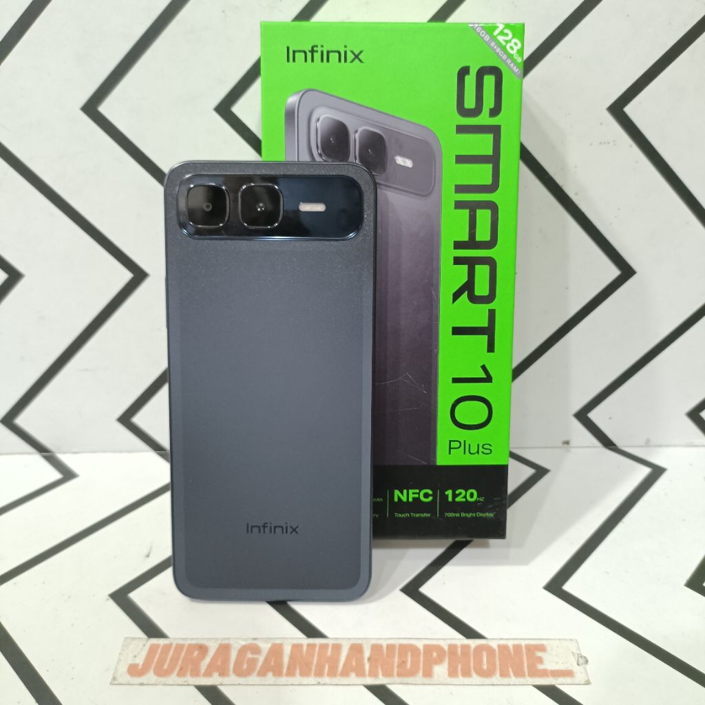 INFINIX SMART 10 PLUS 8/128GB HP BEKAS SECOND FULLSET
