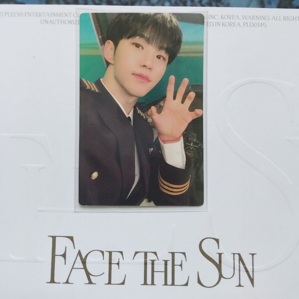 hoshi pilot pc only membership kit memkit 5th photocard seventeen
