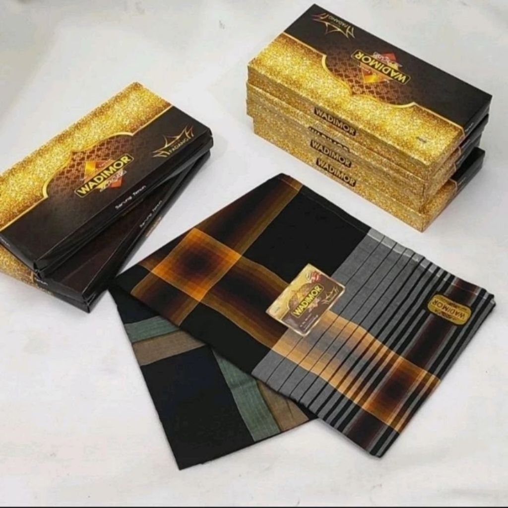 Sarung Wadimor Gold