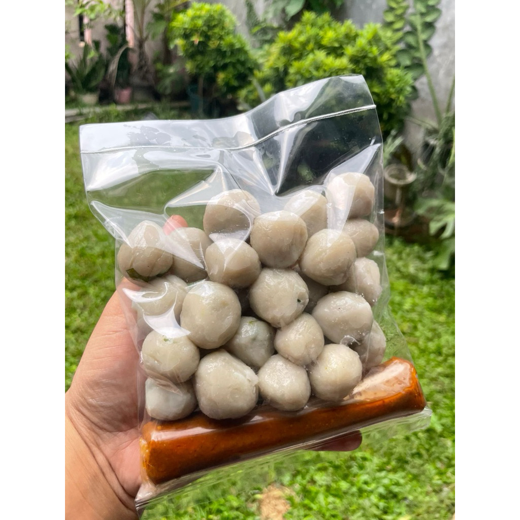 CILOK ISI AYAM BUMBU KACANG