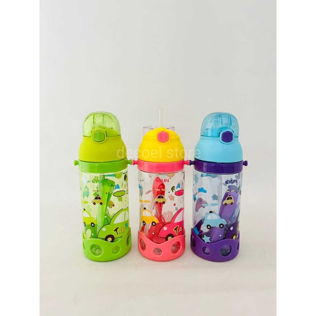 YY-232 Eyun 500 ML Original Asli 100% Plastic Water Bottle Botol Air Plastik