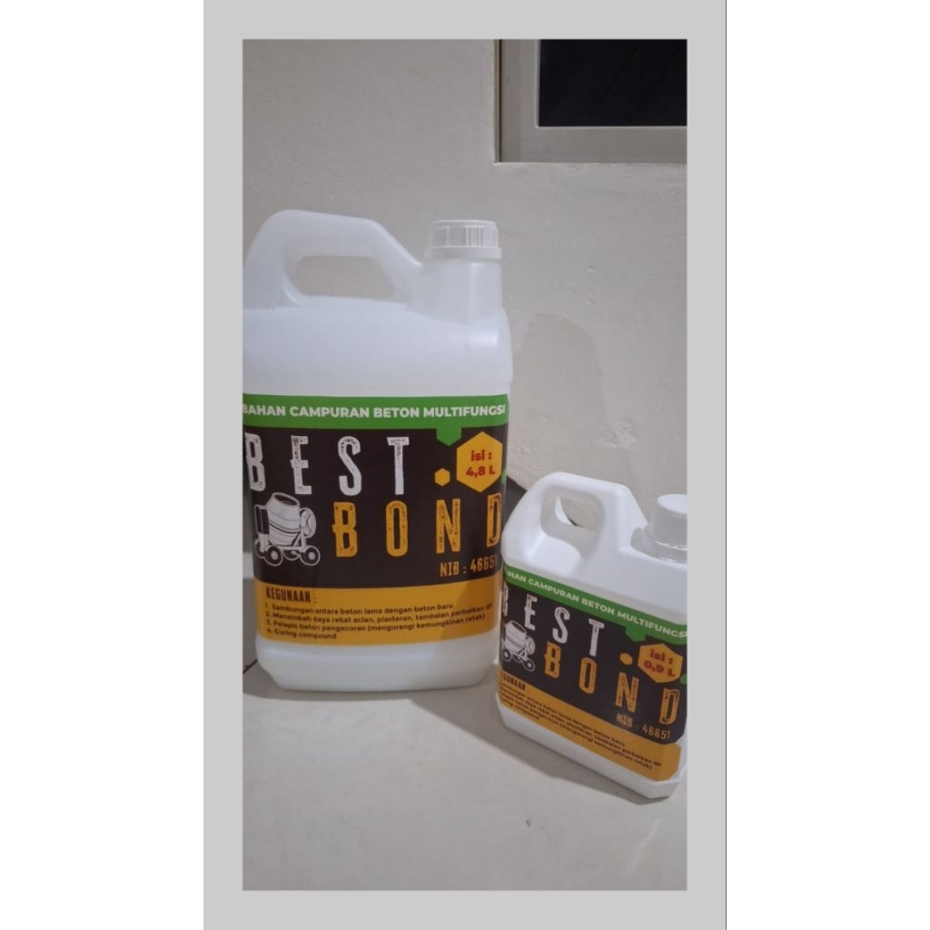 Lem Beton Retak - Best Bond