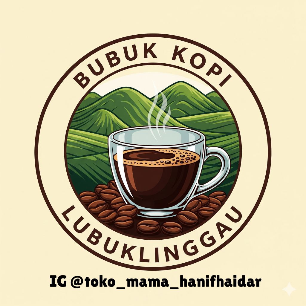 

BUBUK KOPI LUBUKLINGGAU SUMSEL 200 gr