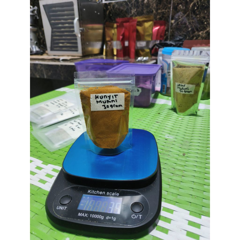 

Superfood Bubuk Kunyit Herbal / Kunyit Murni alami 100% Tanpa Pengawet