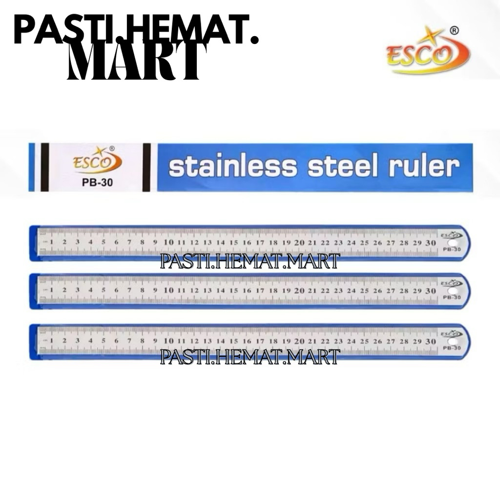 

Penggaris Besi Karakter 30 CM