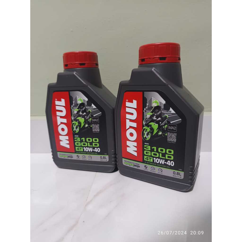 OLI MOTUL 3100 GOLD 10W30, 10W40, 15W50