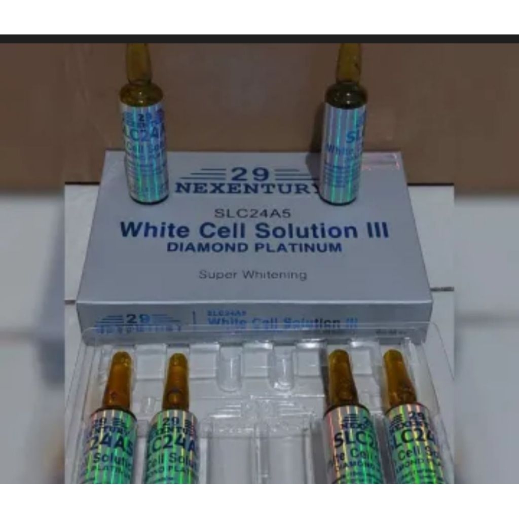 SLC White Cell Solution III SLC24A5 diamond platinum