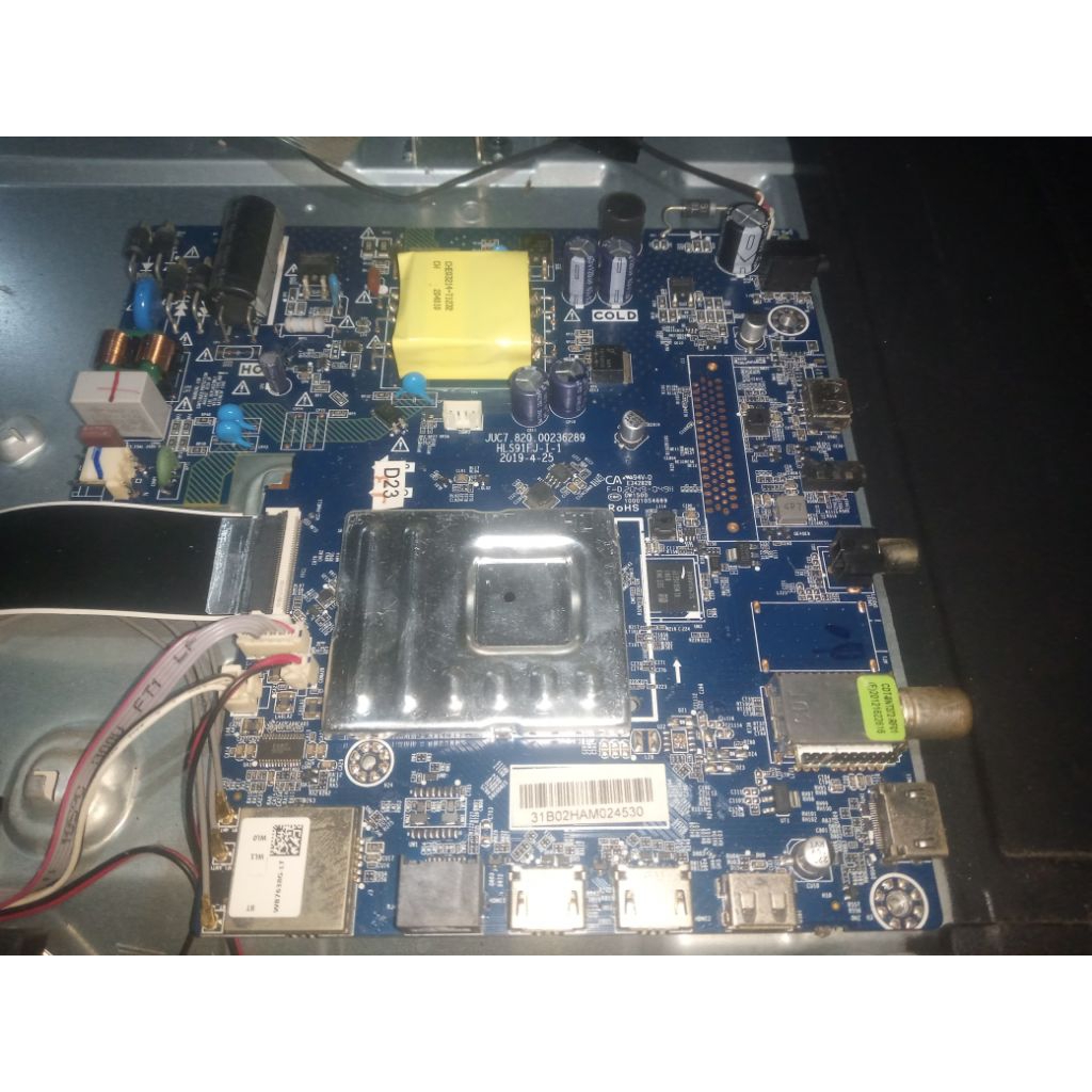 MAINBOARD TV REALME 43 INC