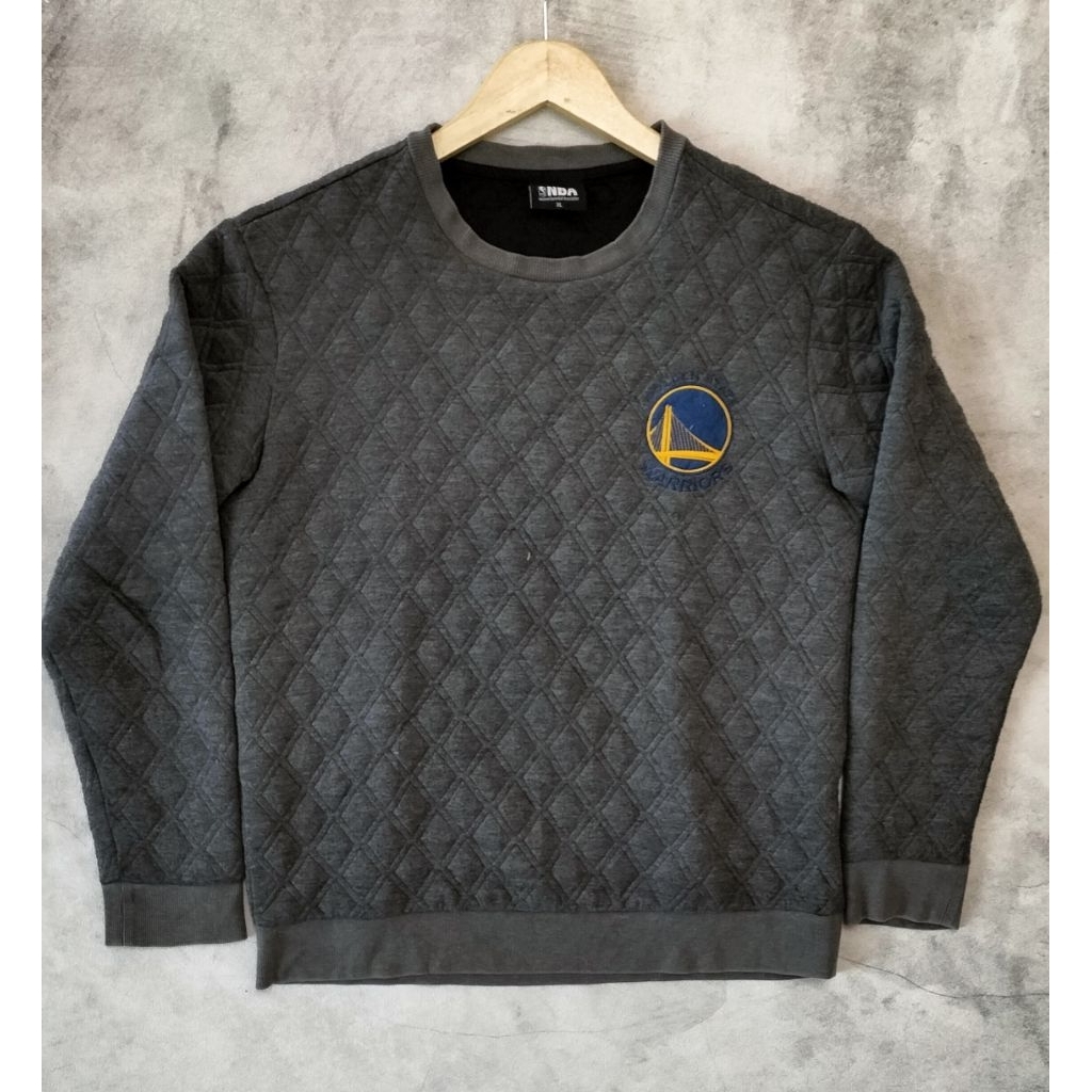 Jual Hoodie/Kemeja/kaos/Crewneck/CN NBA WARIORs Second kondisi istimewa