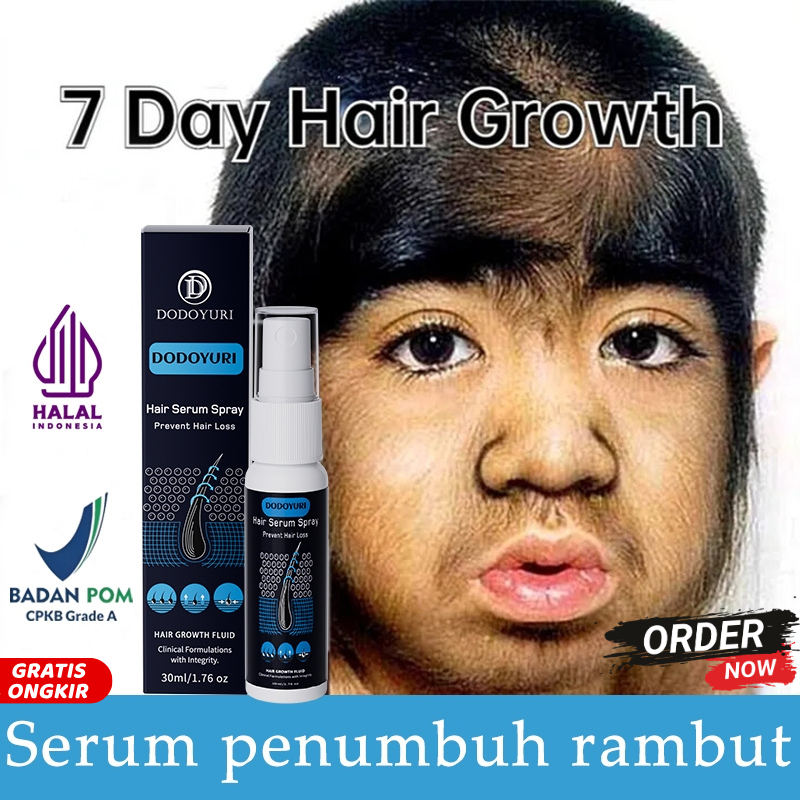DODOYURI Serum penumbuh rambut botak Obat penumbuh rambut Penumbuh rambut botak Hair growth serum