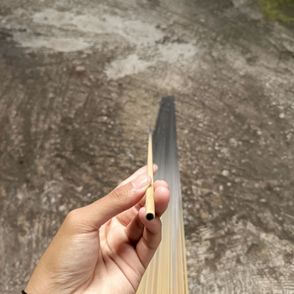 BLANK KARBON SUTET SERUT PANCING DIAMETER 6-7MM