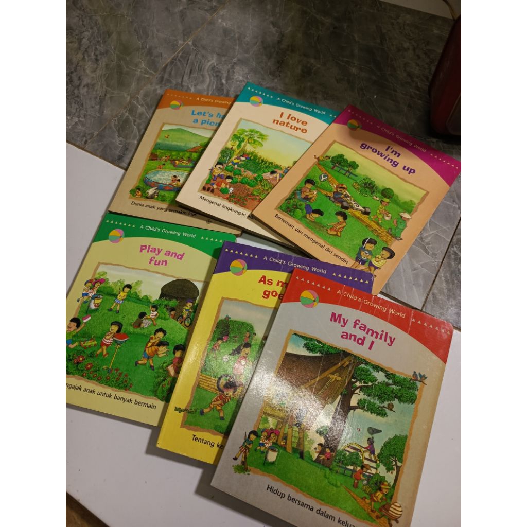 A Child's Growing World.-Di GB2-kode M1