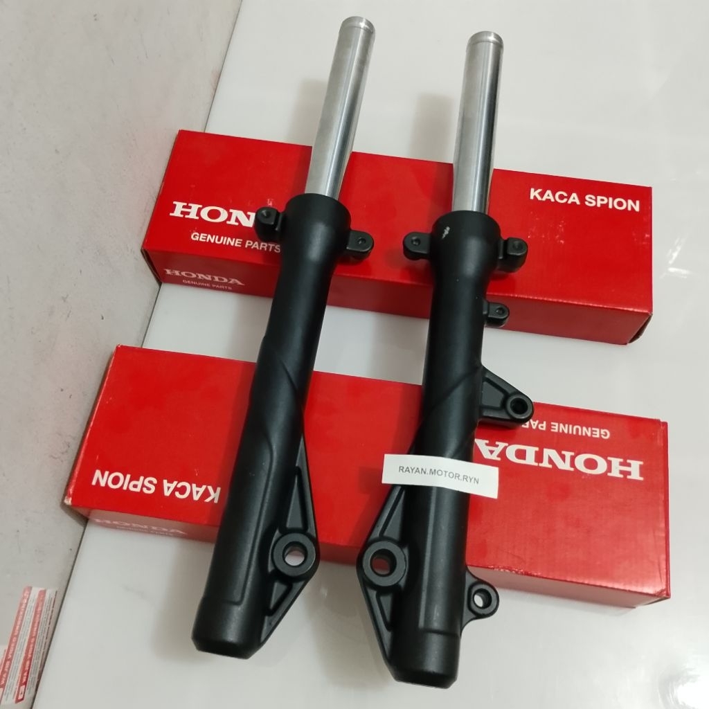 SOK DEPAN HONDA PCX 160 CBS PCX 150 HBS PLUS TABUNG SEPASANG K97