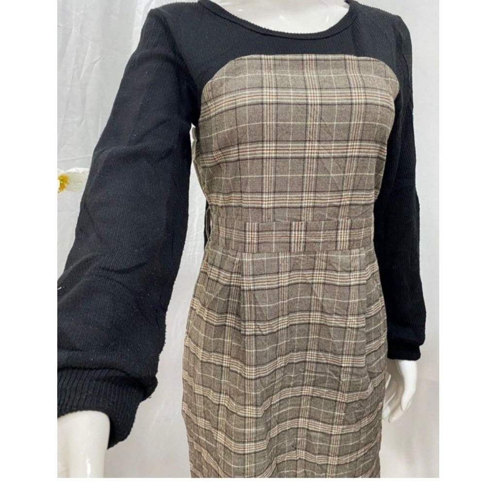 dress tartan preloved