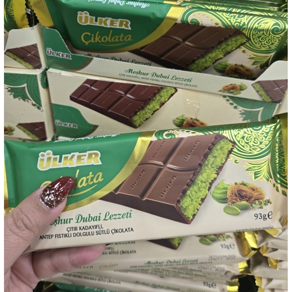 

PO COKLAT DUBAI ULKER PO TURKI. ENAK DAN DAN GA SEMHAL DI DUBAI