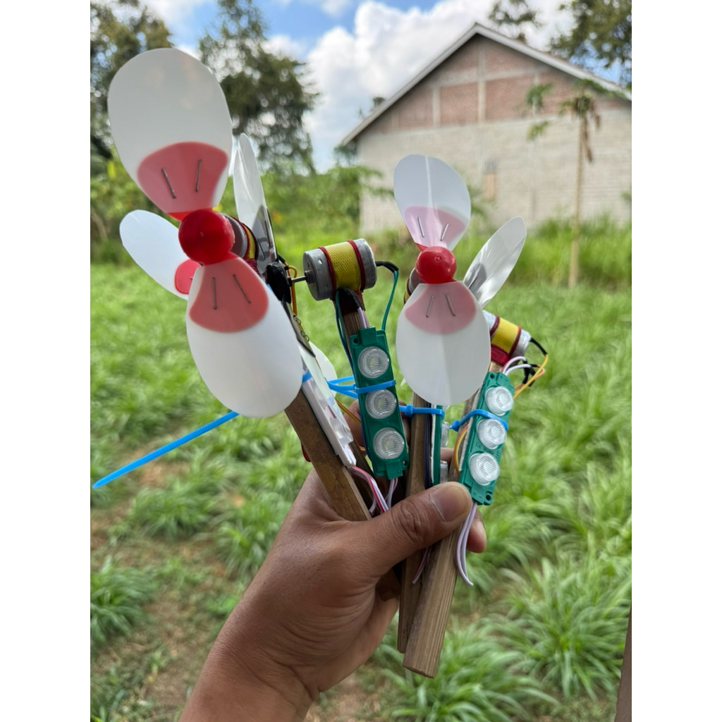 Dinamo Balap ada Kipas & Lampu