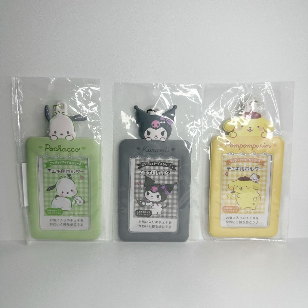 (Handcarry Jepang) Cahol Sanrio Card Holder