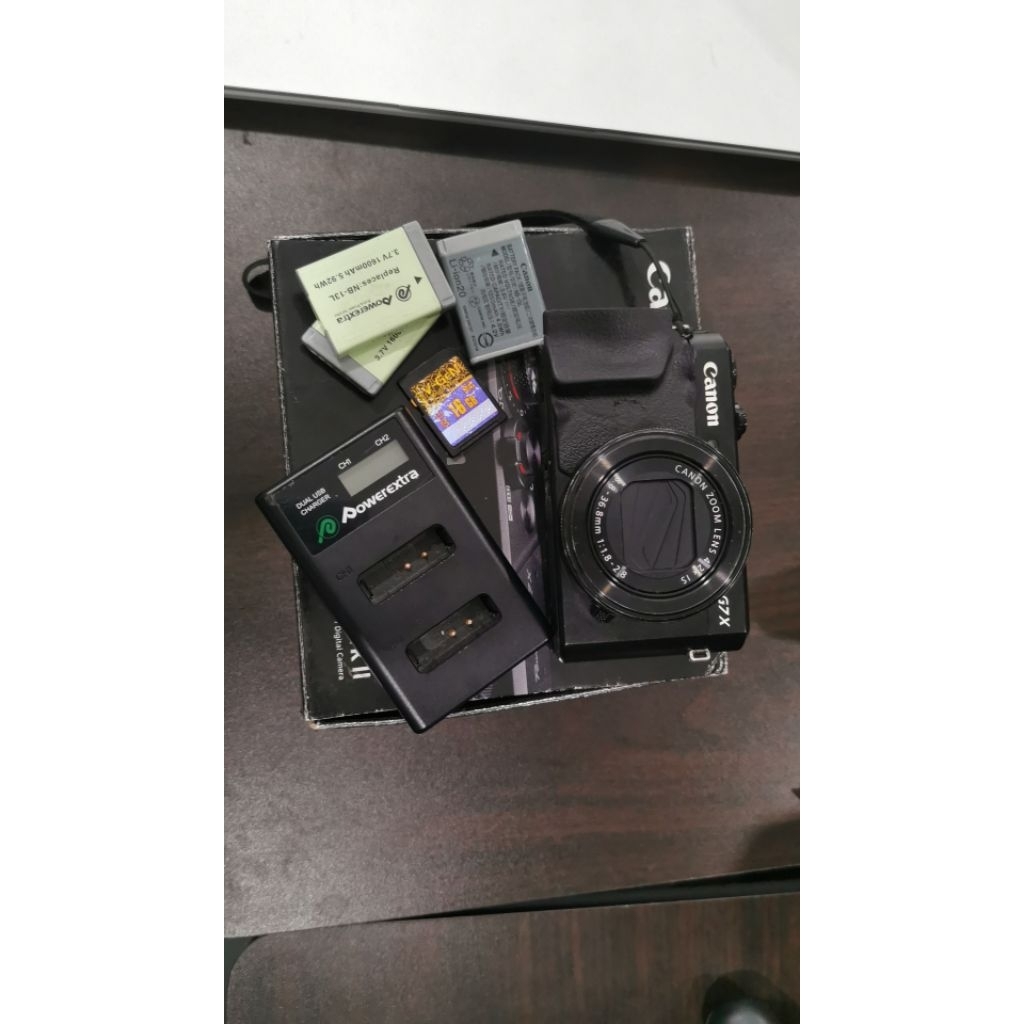 Kamera Canon G7X Mark ii mirorless second th 2021