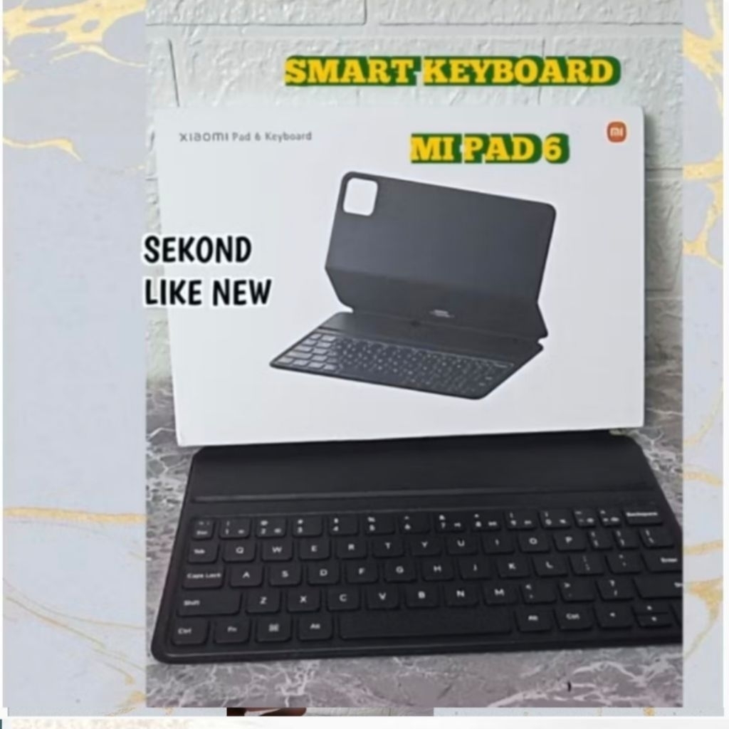 Xiaomi keyboard Mi Pad 6 Original Second