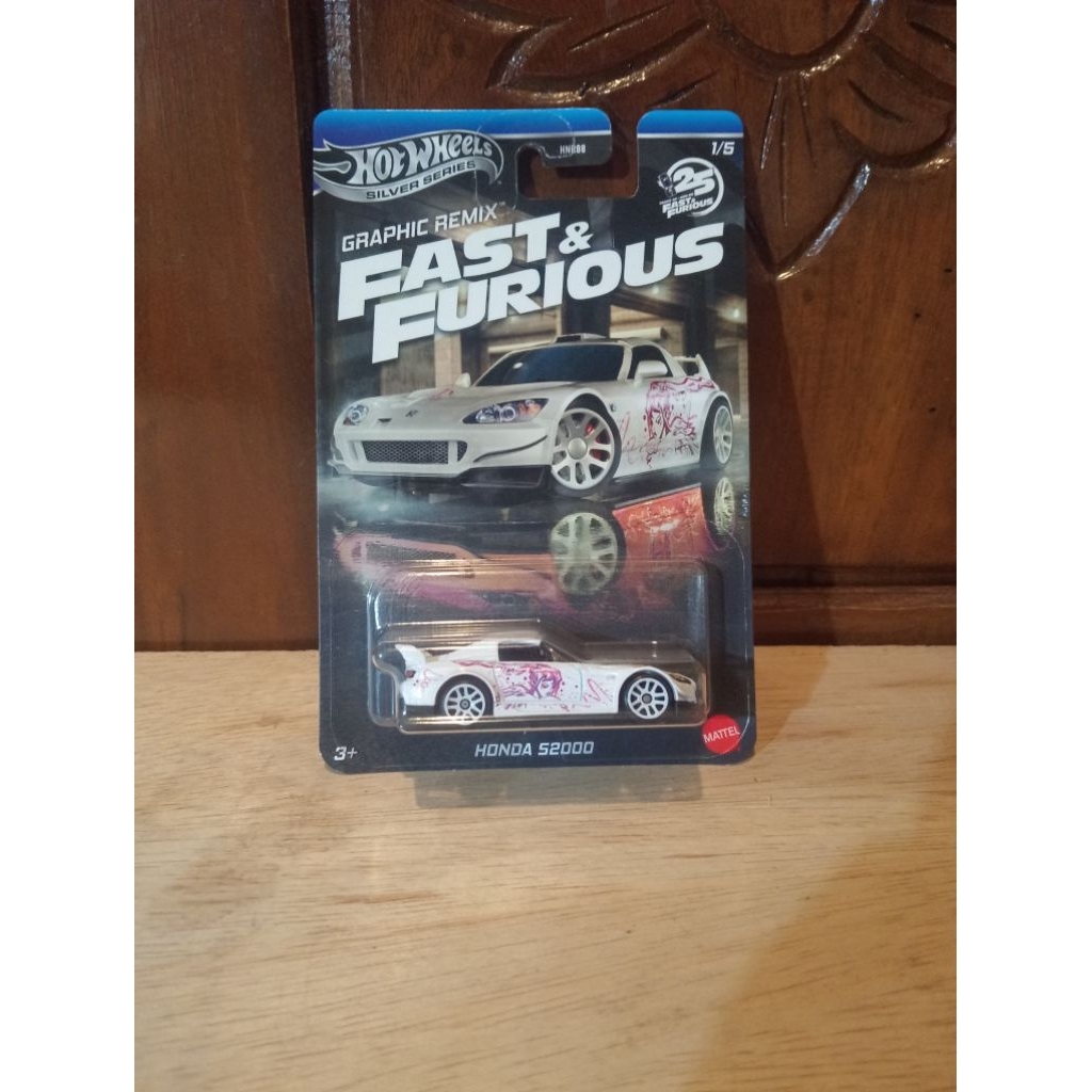 hot wheels fast and furious remix s2000