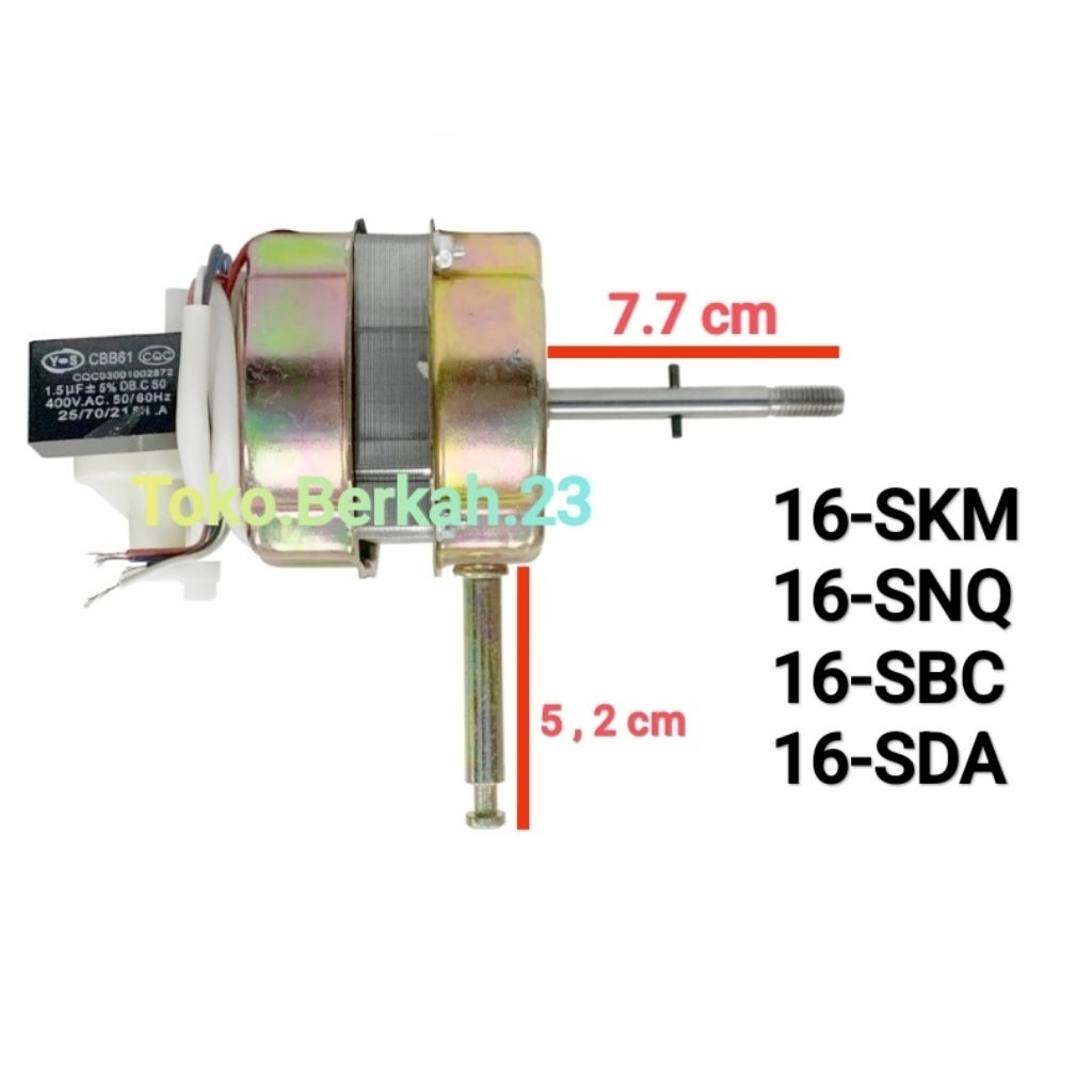 DINAMO COSMOS 16 SKM SNQ SBC SDA STAND Mesin Motor Kipas Angin Berdiri Duduk 16 INCH 16SKM 16SNQ 16S