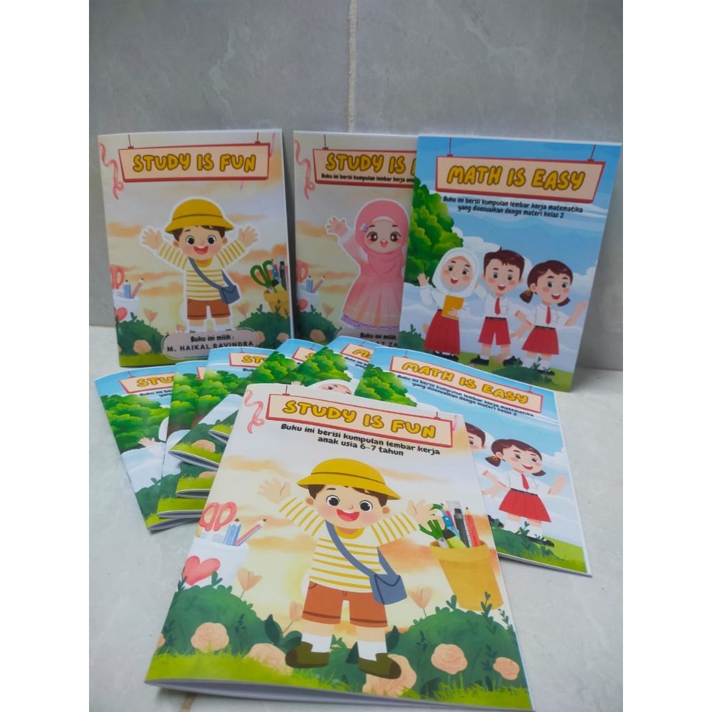 WORKSHEET KELAS 1 SD