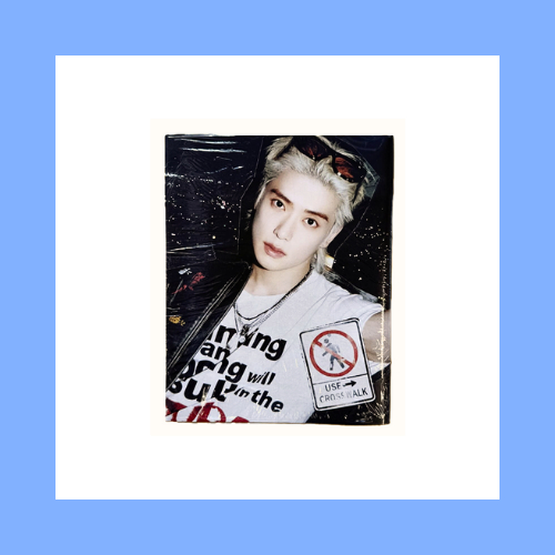 Jaehyun (NCT) From J : Love Across The Miles 1st Photobook Official