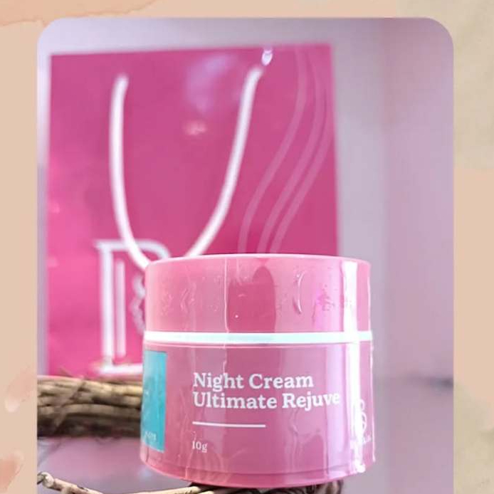 BG SKIN NIGHT CREAM ULTIMATE REJUVE ( CREAM FLEK )