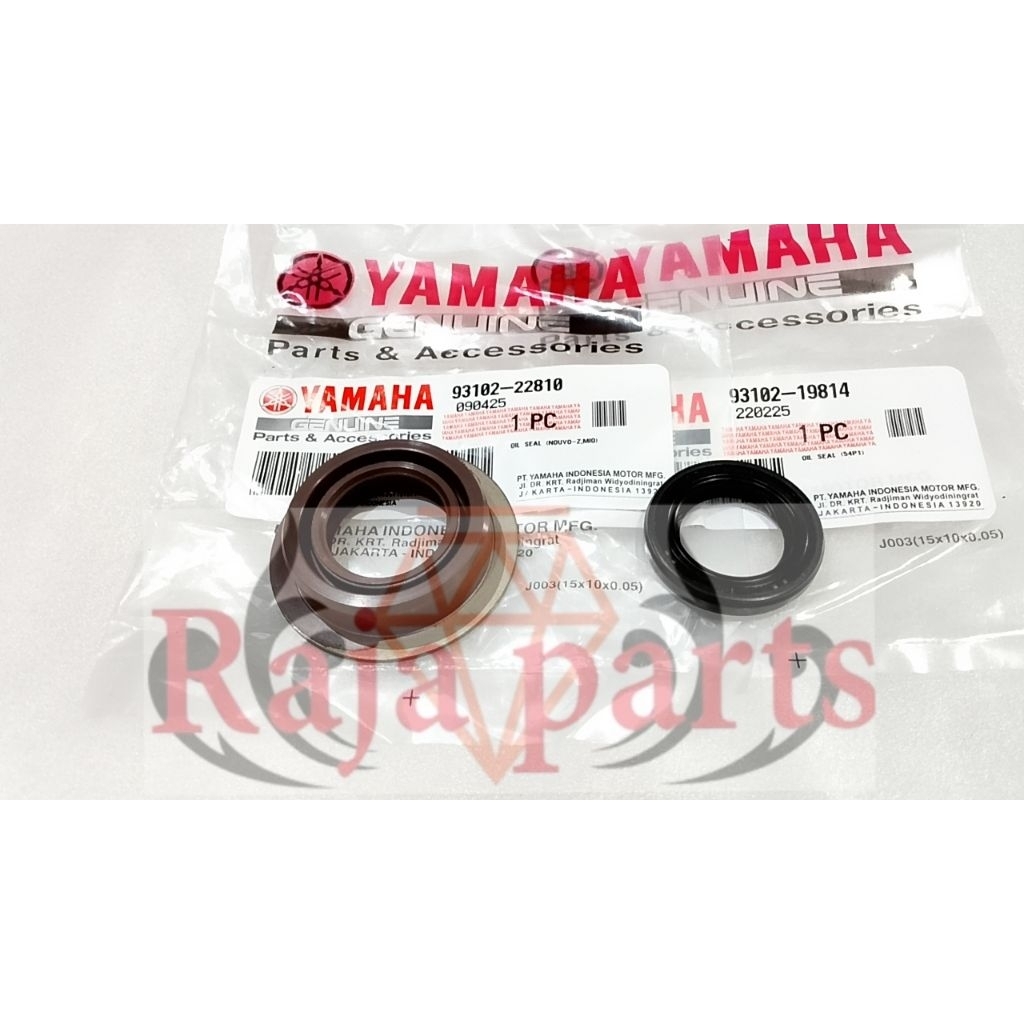 SEAL SIL KRUK KREK AS SET YAMAHA MIO SPORTY MIO SMILE MIO SOUL FINO NOUVO Z AIS ORIGINAL