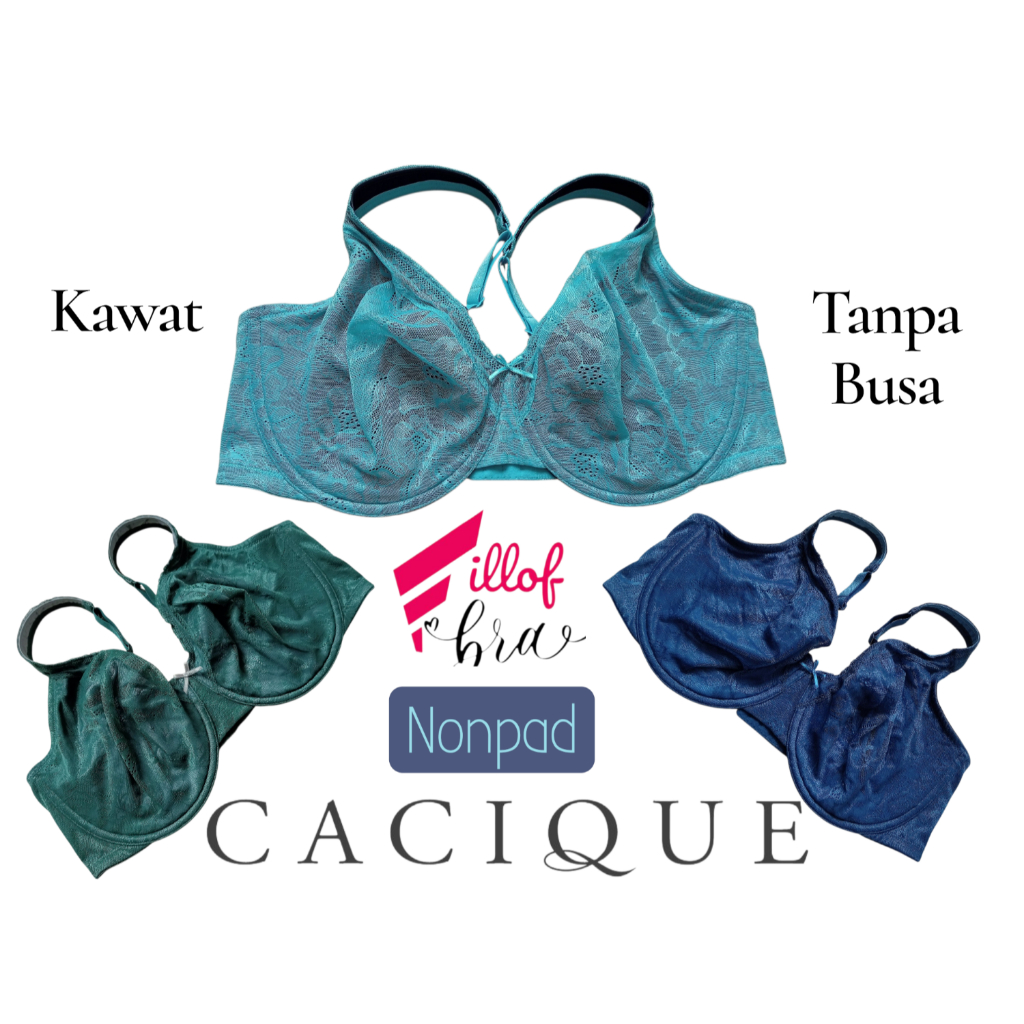 Bra Cacique Modern Covered UL FC