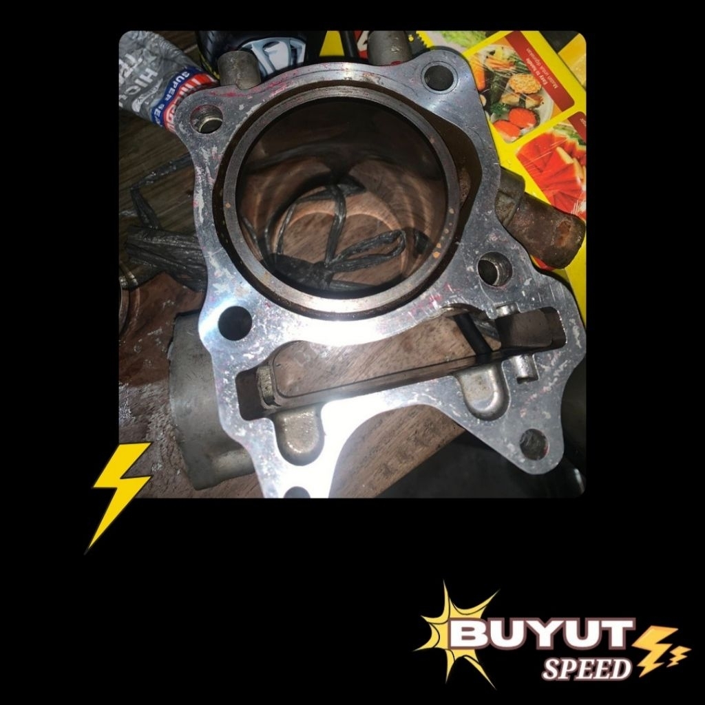 Blok Seher Bore Up 63 Vario 125