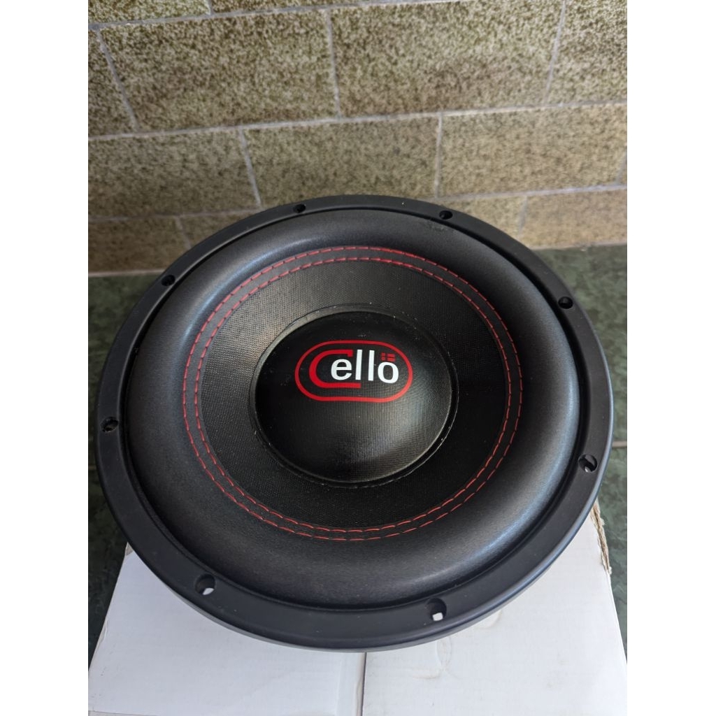 Subwoofer 10 inch Cello E10 Double Coil
