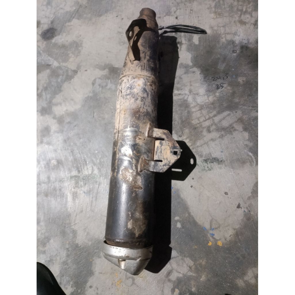 silencer knalpot new vixion standar ori