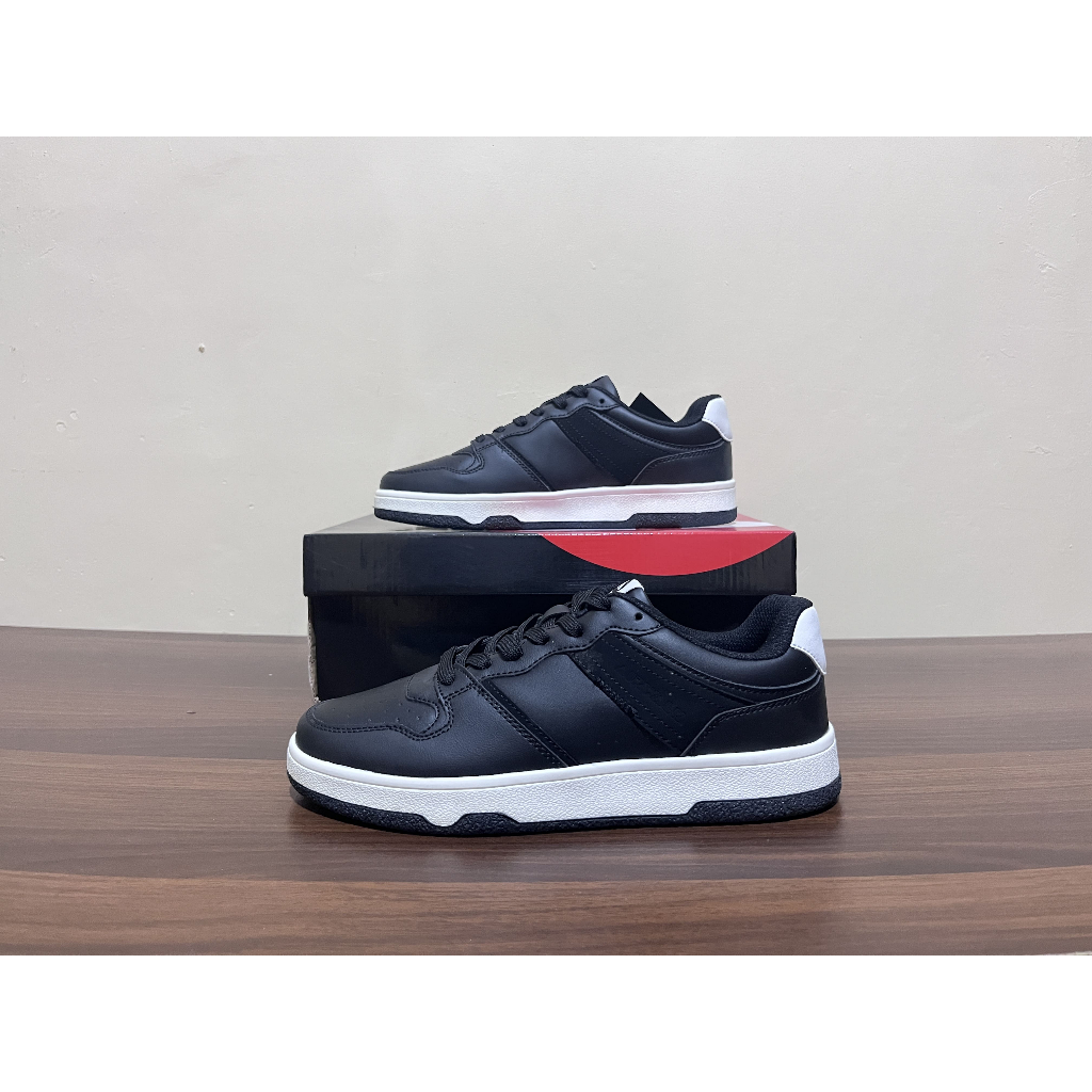 Sepatu sekolah casual sneakers Pria Airwalk Canyon Black Hitam Original