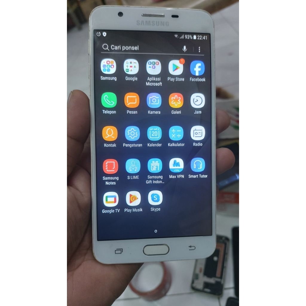 Samsung J7 Prime Normal Ram 3/32gb