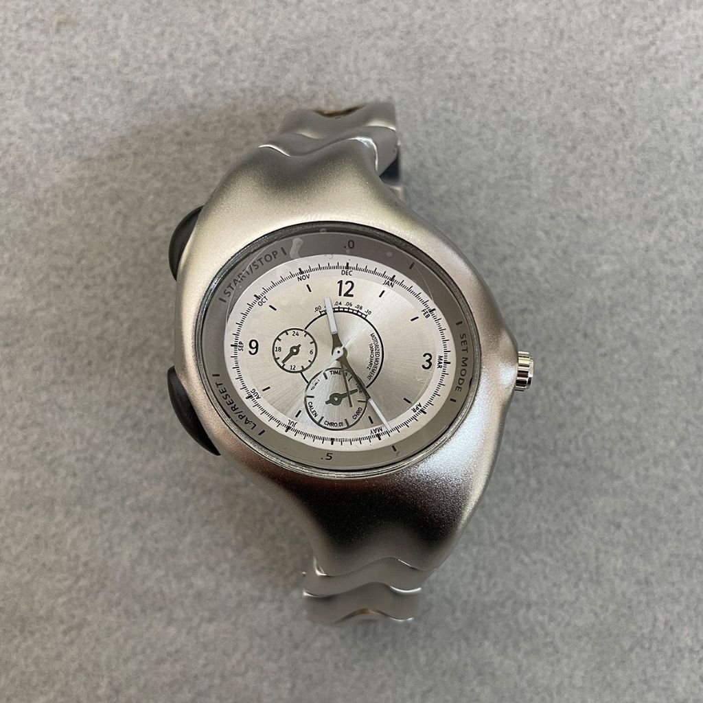 Jam Tangan Pria Pintime Y2k Homage Triax Classic White Jam Tangan Model Skena Trendy