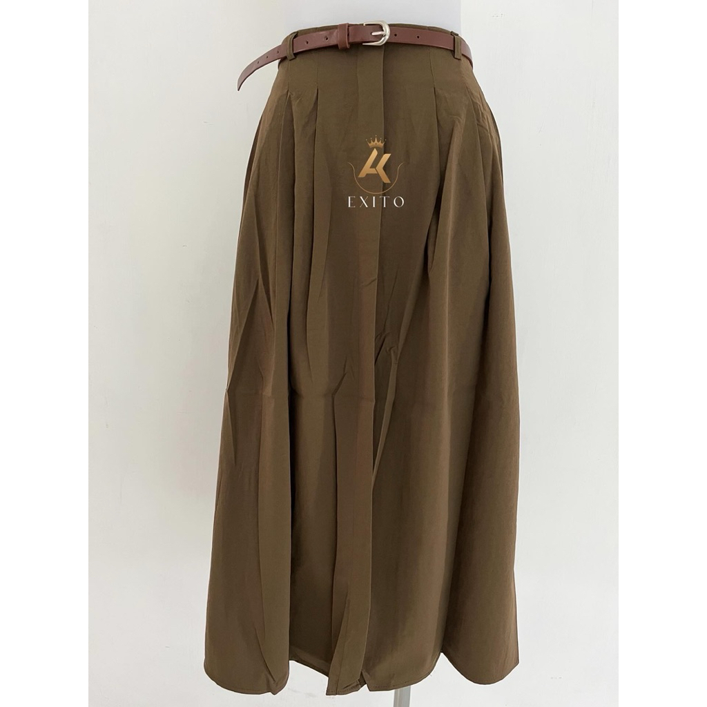 Rok kembang panjang/Rok biku/Rok panjang/Rok wanita/Rok Elegan/Rok Cantik/Rok ala korea/Bawahan