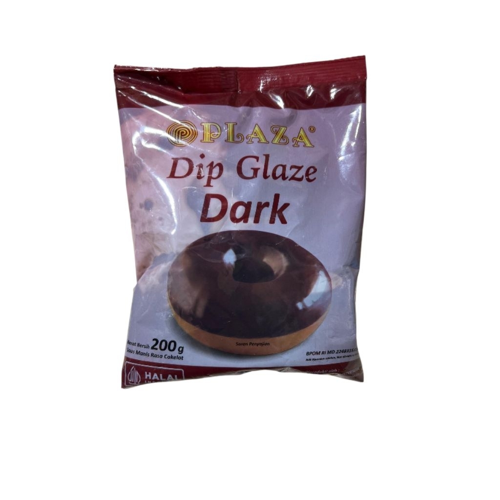 

Plaza Dip Glaze Kemasan 200 gram
