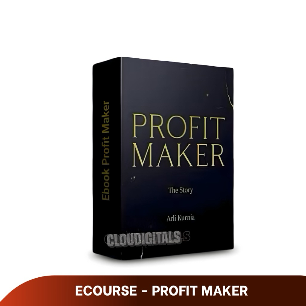 PROFIT MAKER Ide Bisnis Tanpa Modal - BONUS MATERI AUDIO ONLINE WORKSHOP