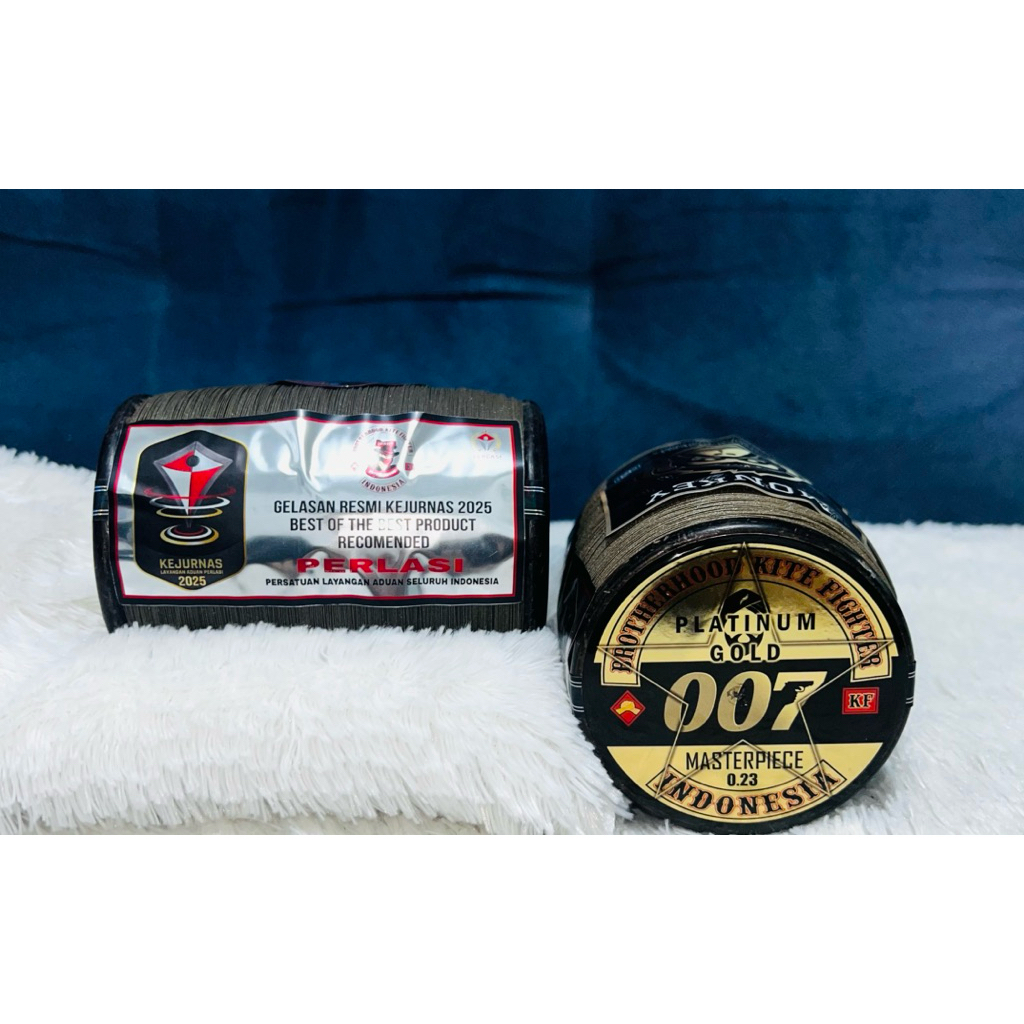 Gelasan Brotherhood Khusus Tournament Platinum Gold  007 Masterpiece Size 023