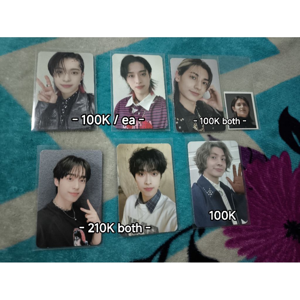 Photocard ID Card Xdinary Heroes Gaon Jooyeon