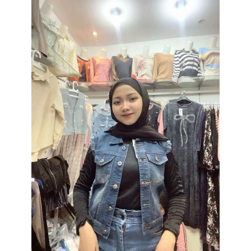 vest levis / remaja / import / rompi levis