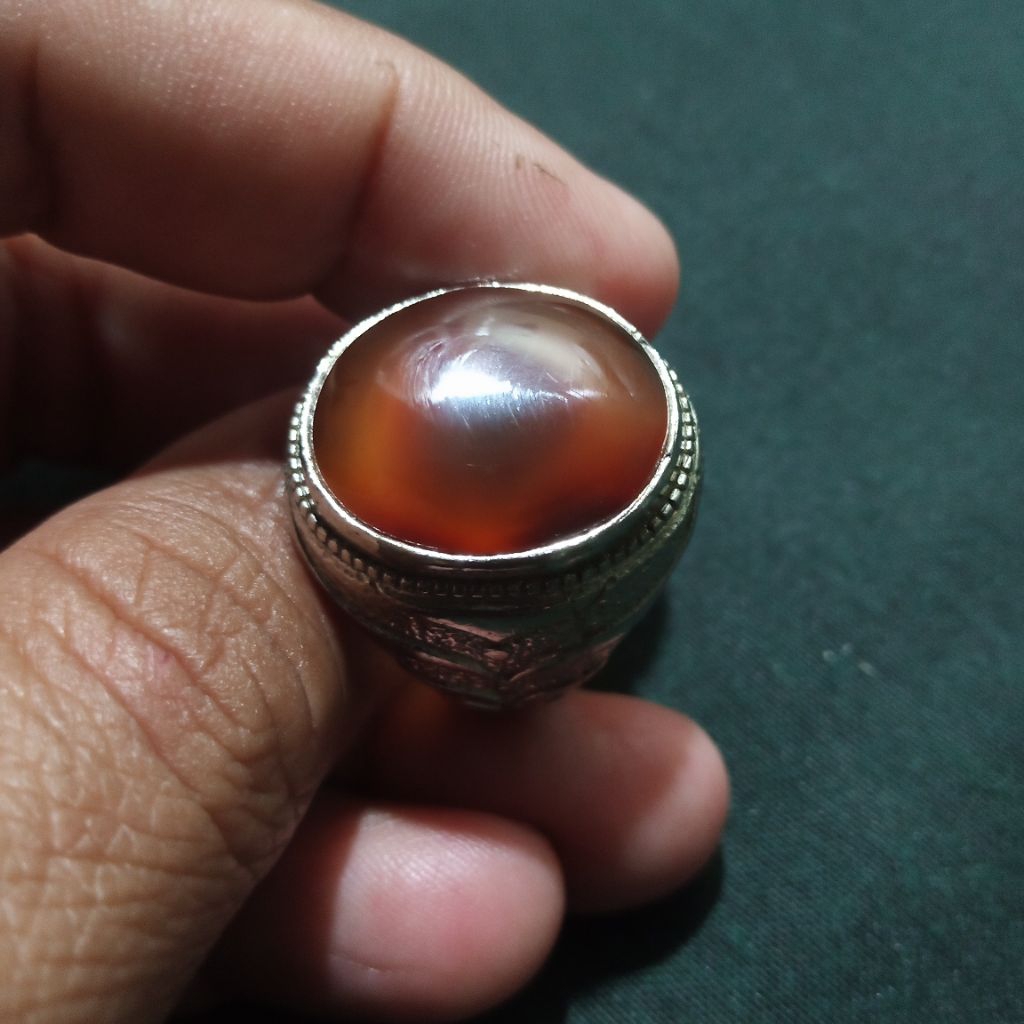 Batu akik raflesia,combong lawas murah