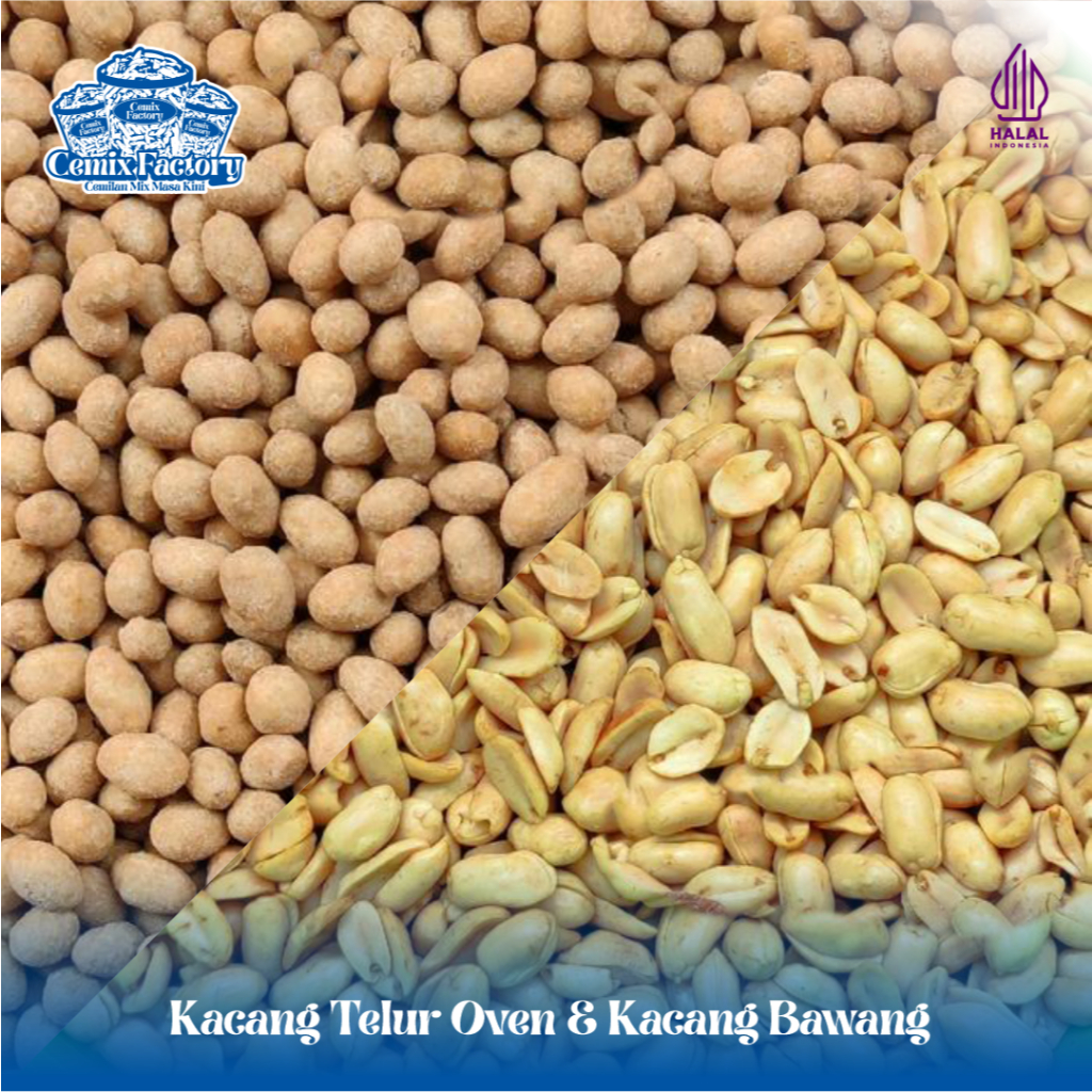Kacang Telur Oven & Kacang Bawang