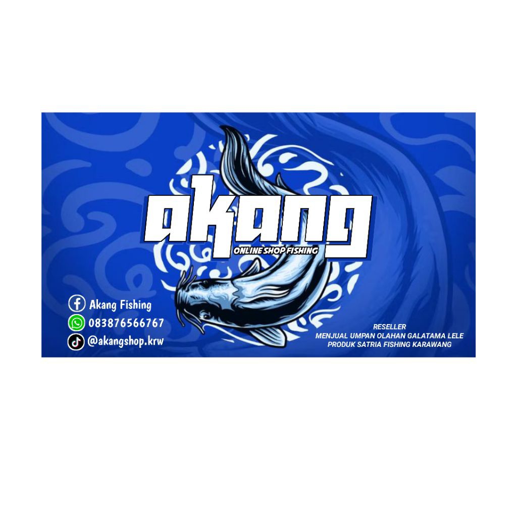 STICKER AKANG FISHING