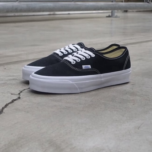 Sepatu Vans Authentic Premium Reissue 44 LX Black White Original Resmi Store