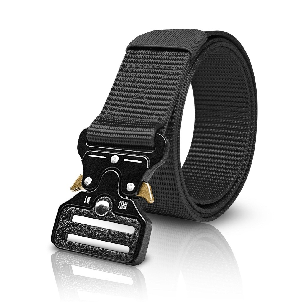 ikat pinggang tactical military ikat pinggang tambang ikat pinggang kepala besi