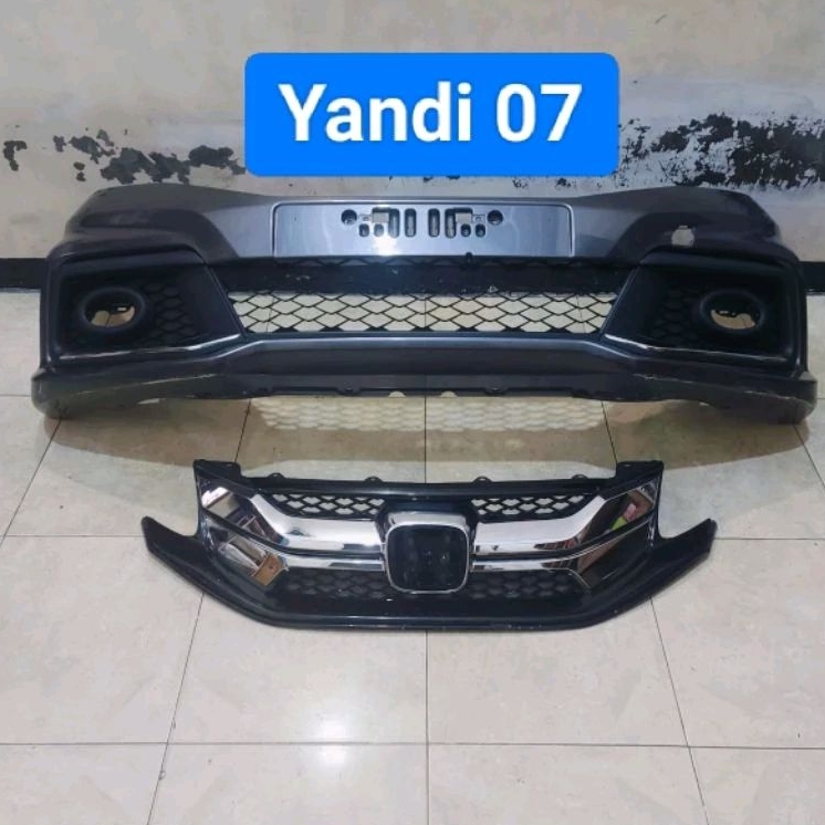 Bemper Depan Mobilio RS 2014-2017 Original